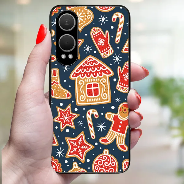 MY ART Kryt s vianočným dizajnom OnePlus Nord CE 4 Lite 5G CHRISTMAS (069)