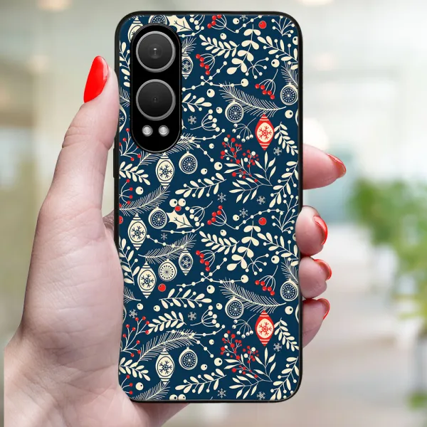 MY ART Kryt s vianočným dizajnom OnePlus Nord CE 4 Lite 5G MISTLETOE (070)