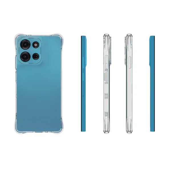AIRBAG Extra odolný kryt Motorola Moto G75 5G priehľadný