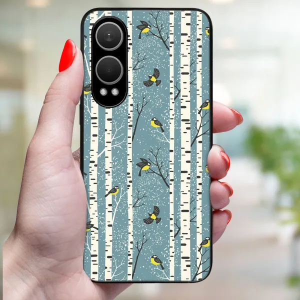 MY ART Kryt s vianočným dizajnom OnePlus Nord CE 4 Lite 5G BIRCH (072)