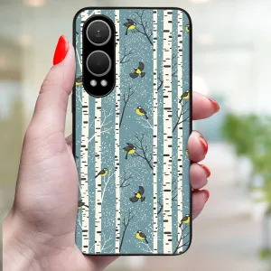 MY ART Kryt s vianočným dizajnom OnePlus Nord CE 4 Lite 5G BIRCH (072)