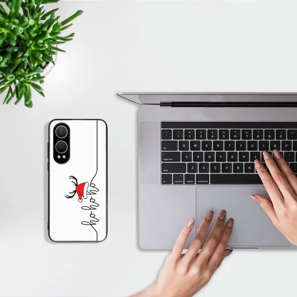MY ART Kryt s vianočným dizajnom OnePlus Nord CE 4 Lite 5G HOHOHO (073)