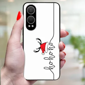 MY ART Kryt s vianočným dizajnom OnePlus Nord CE 4 Lite 5G HOHOHO (073)