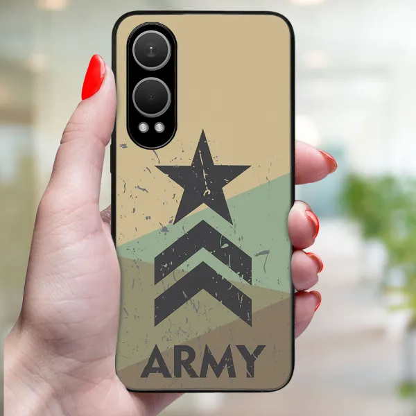 MY ART Ochranný kryt pre OnePlus Nord CE 4 Lite 5G ARMY (236)