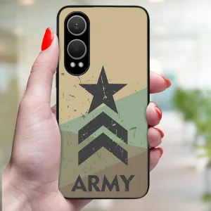 MY ART Ochranný kryt pre OnePlus Nord CE 4 Lite 5G ARMY (236)