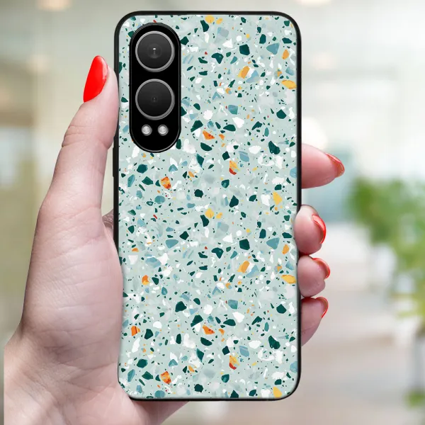 MY ART Ochranný kryt pre OnePlus Nord CE 4 Lite 5G BLUE TERRAZZO (164)