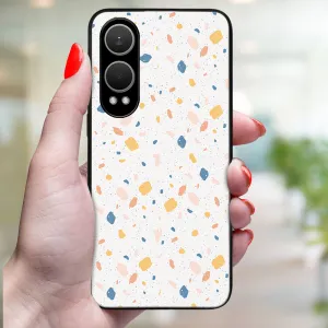 MY ART Ochranný kryt pre OnePlus Nord CE 4 Lite 5G ORANGE TERRAZZO (165)