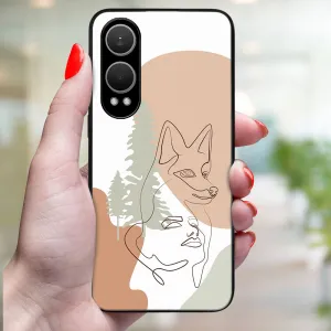 MY ART Ochranný kryt pre OnePlus Nord CE 4 Lite 5G FOX (191)
