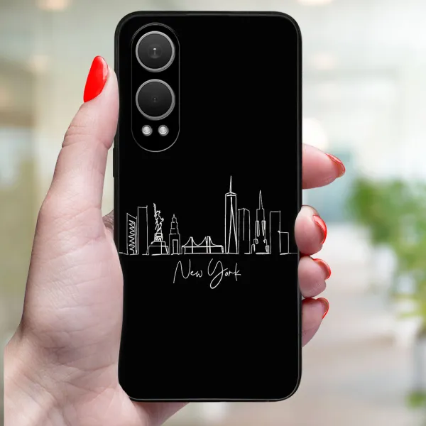 MY ART Ochranný kryt pre OnePlus Nord CE 4 Lite 5G NEW YORK (207)