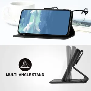 LINE Peňaženkové puzdro pre Infinix Zero 40 5G čierne