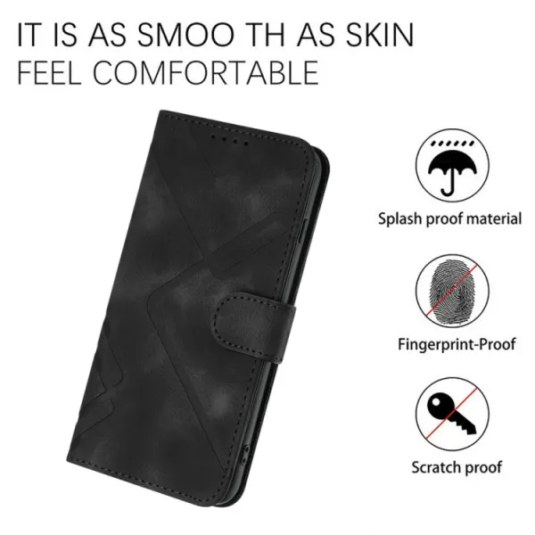 LINE Peňaženkové puzdro pre Infinix Zero 40 5G čierne