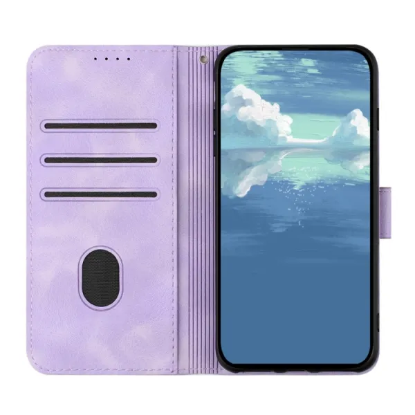 LINE Peňaženkové puzdro pre Infinix Zero 40 5G fialové
