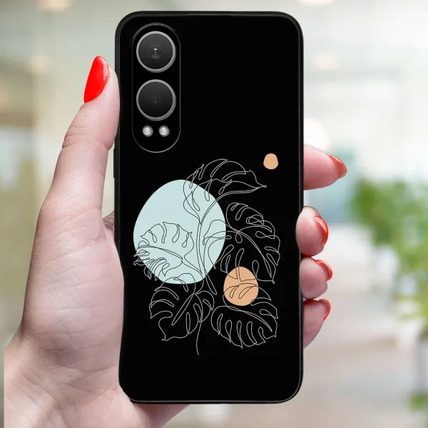 MY ART Ochranný kryt pre OnePlus Nord CE 4 Lite 5G MONSTERA (194)