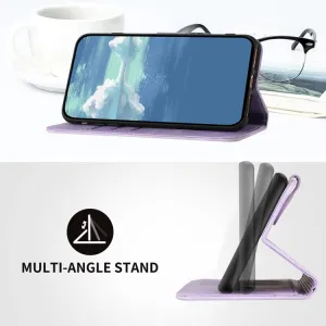 LINE Peňaženkové puzdro pre Infinix Zero 40 5G fialové
