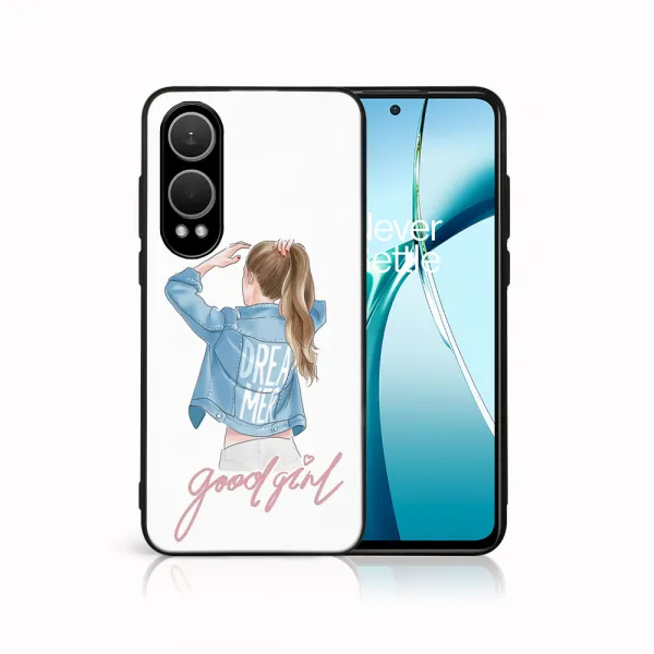 MY ART Ochranný kryt pre OnePlus Nord CE 4 Lite 5G GOOD GIRL (130)