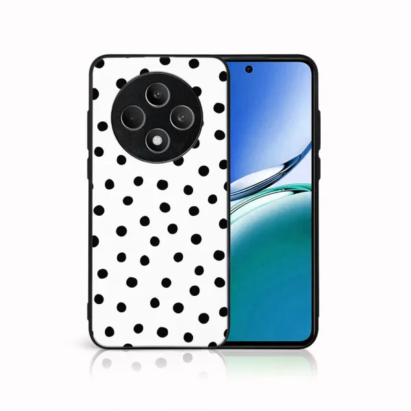 MY ART Ochranný kryt pre Oppo Reno12 FS 5G DOTS (168)