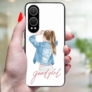 MY ART Ochranný kryt pre OnePlus Nord CE 4 Lite 5G GOOD GIRL (130)