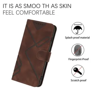 LINE Peňaženkové puzdro pre Infinix Zero 40 5G hnedé