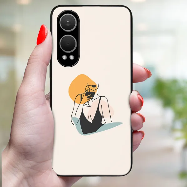 MY ART Ochranný kryt pre OnePlus Nord CE 4 Lite 5G WOMAN (197)