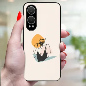 MY ART Ochranný kryt pre OnePlus Nord CE 4 Lite 5G WOMAN (197)