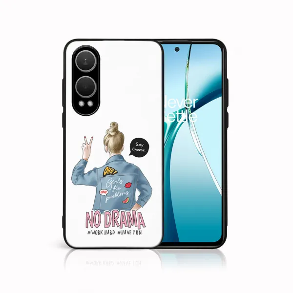 MY ART Ochranný kryt pre OnePlus Nord CE 4 Lite 5G NO DRAMA (138)