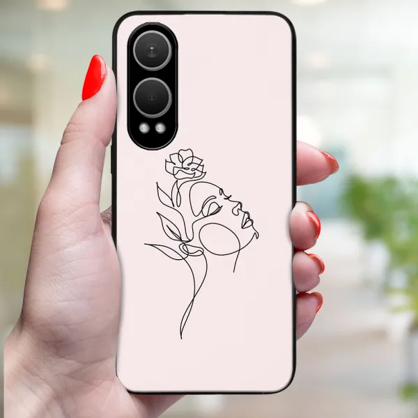 MY ART Ochranný kryt pre OnePlus Nord CE 4 Lite 5G ROSE GIRL (198)