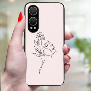 MY ART Ochranný kryt pre OnePlus Nord CE 4 Lite 5G ROSE GIRL (198)