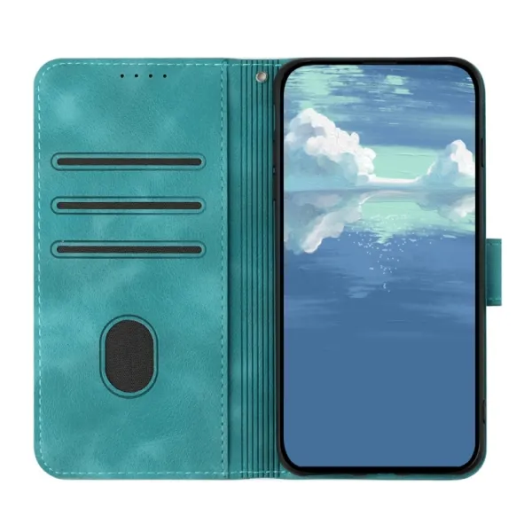 LINE Peňaženkové puzdro pre Infinix Zero 40 5G zelené