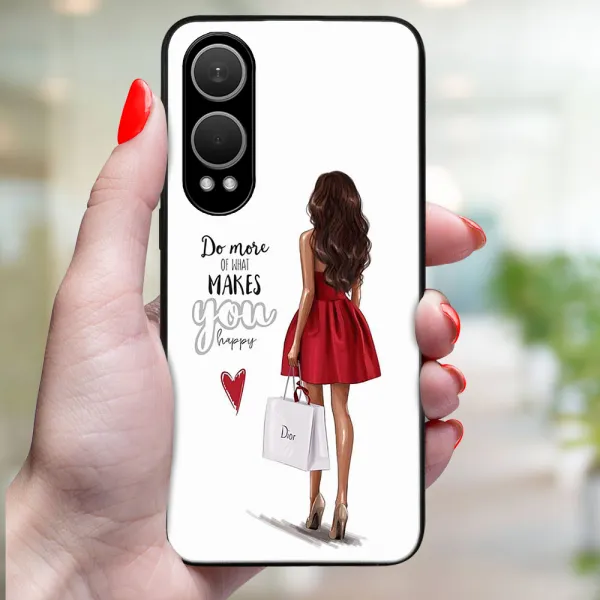 MY ART Ochranný kryt pre OnePlus Nord CE 4 Lite 5G RED DRESS (137)