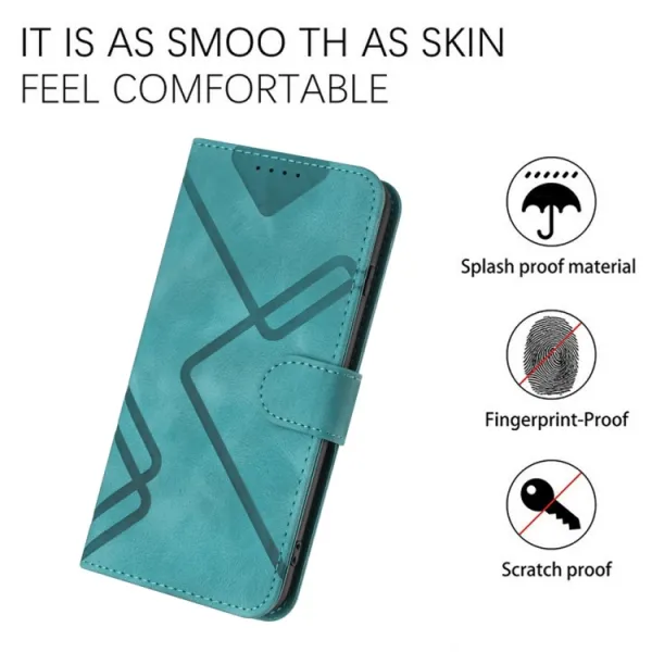 LINE Peňaženkové puzdro pre Infinix Zero 40 5G zelené
