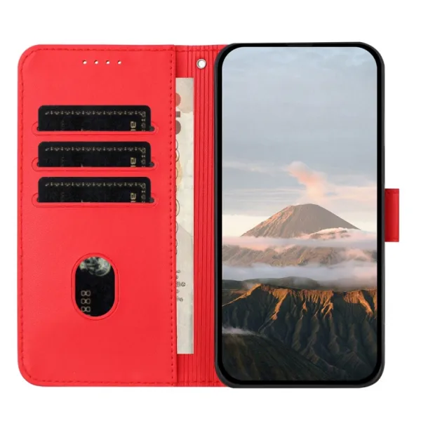 TRIO Peňaženkové puzdro pre Infinix Zero 40 5G červené
