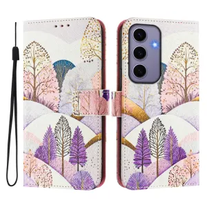 ART Peňaženkový kryt pre Samsung Galaxy S24 5G LANDSCAPE