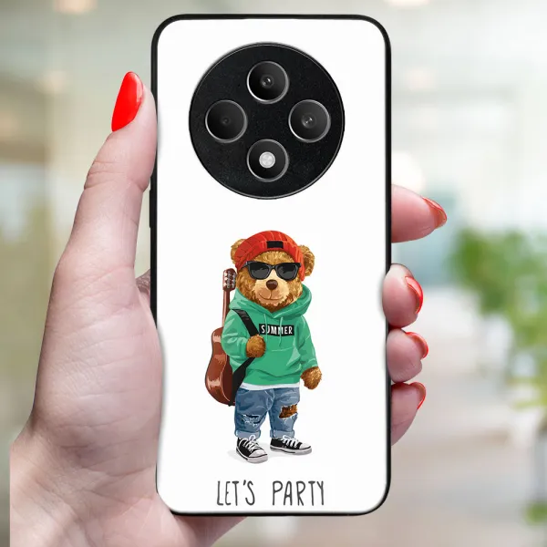 MY ART Ochranný kryt pre Oppo Reno12 FS 5G BEAR (177)