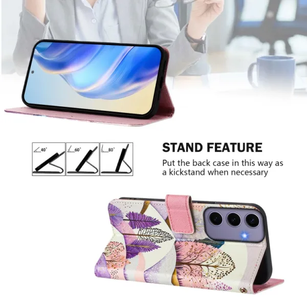 ART Peňaženkový kryt pre Samsung Galaxy S24 5G LANDSCAPE