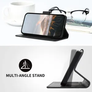 TRIO Peňaženkové puzdro pre Infinix Zero 40 5G čierne