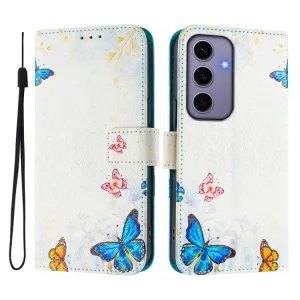 ART Peňaženkový kryt pre Samsung Galaxy S24 5G BUTTERFLY