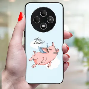 MY ART Ochranný kryt pre Oppo Reno12 FS 5G PIG (186)