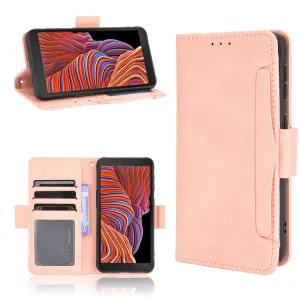 SLOT Peňaženkový obal pre Samsung Galaxy Xcover 5 ružový