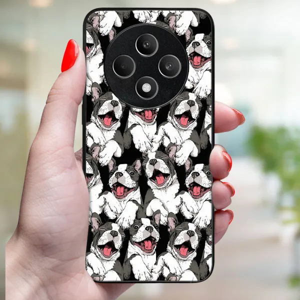 MY ART Ochranný kryt pre Oppo Reno12 FS 5G DOG (179)
