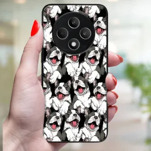 MY ART Ochranný kryt pre Oppo Reno12 FS 5G DOG (179)