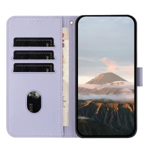 TRIO Peňaženkové puzdro pre Infinix Zero 40 5G fialové