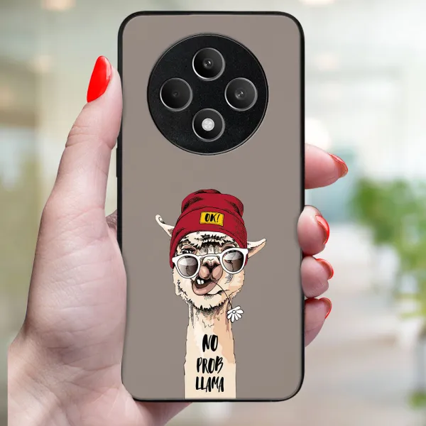 MY ART Ochranný kryt pre Oppo Reno12 FS 5G PROBLLAMA (187)
