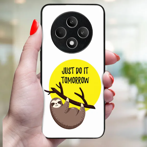 MY ART Ochranný kryt pre Oppo Reno12 FS 5G SLOTH (188)
