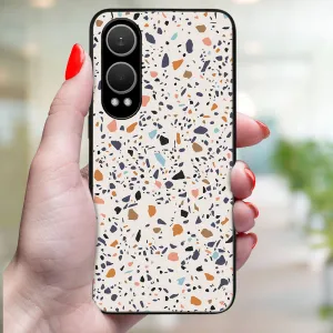 MY ART Ochranný kryt pre OnePlus Nord CE 4 Lite 5G BEIGE TERRAZZO (162)