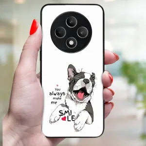 MY ART Ochranný kryt pre Oppo Reno12 FS 5G SMILE (189)