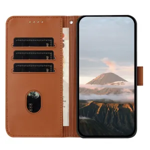 TRIO Peňaženkové puzdro pre Infinix Zero 40 5G hnedé