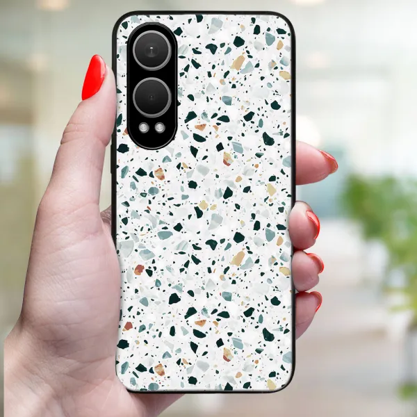MY ART Ochranný kryt pre OnePlus Nord CE 4 Lite 5G GREY TERRAZZO (163)