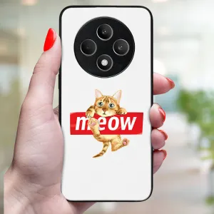 MY ART Ochranný kryt pre Oppo Reno12 FS 5G MEOW (183)