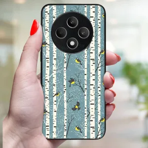 MY ART Kryt s vianočným dizajnom Oppo Reno12 FS 5G BIRCH (072)