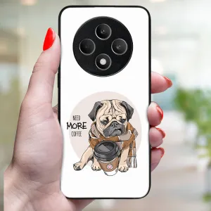 MY ART Ochranný kryt pre Oppo Reno12 FS 5G MORE COFFEE (184)